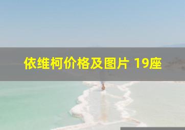 依维柯价格及图片 19座